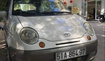 Cần bán gấp Daewoo Matiz đời 2006, màu trắng