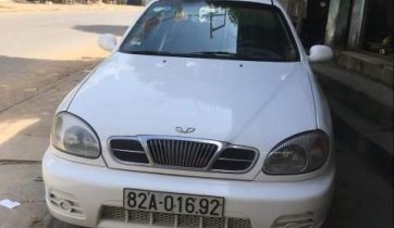 Bán Daewoo Lanos 2001, màu trắng chính chủ, giá chỉ 80 triệu