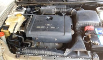 Bán xe Daewoo Magnus năm sản xuất 2002, màu bạc, giá tốt