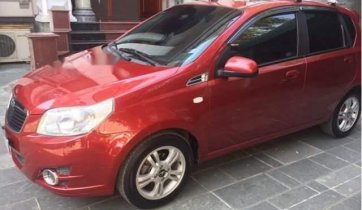 Bán xe Daewoo GentraX sản xuất 2010, màu đỏ  