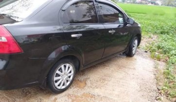 Chính chủ bán Daewoo Gentra MT sản xuất năm 2008, màu đen