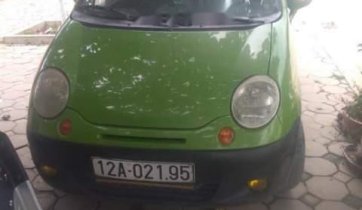 Cần bán gấp Daewoo Matiz sản xuất năm 2005, màu xanh lục