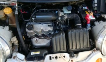 Bán Daewoo Matiz MT đời 2008, màu bạc, xe đẹp