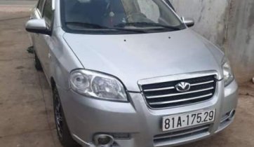 Bán Daewoo GentraX 2008, màu bạc xe gia đình