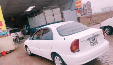 Bán xe Daewoo Lanos SX đời 2004, màu trắng  