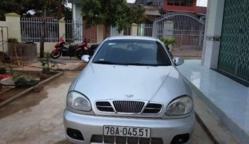 Bán xe Daewoo Lanos năm 2000, màu bạc, nhập khẩu nguyên chiếc, giá cạnh tranh