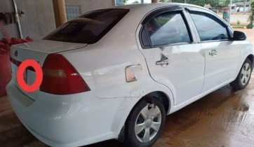 Cần bán lại xe Daewoo Gentra 1.5 MT 2008, màu trắng