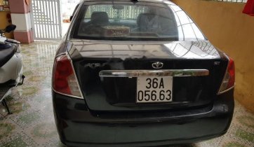 Cần bán Daewoo Lacetti Ex đời 2005, màu đen, xe gia đình sử dụng nên rất giữ xe