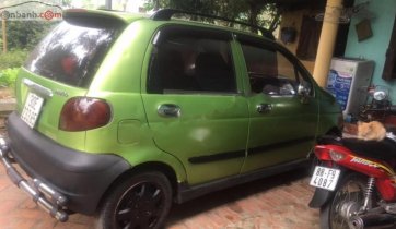 Bán ô tô Daewoo Matiz năm sản xuất 2003, màu xanh lam, giá rẻ