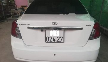 Cần bán xe Daewoo Lacetti 2005, màu trắng, nhập khẩu