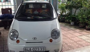 Bán Daewoo Matiz 2009, màu trắng, xe nhập, giá 80tr 