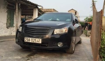 Bán Daewoo Lacetti CDX đời 2011, màu đen, nhập khẩu nguyên chiếc số tự động