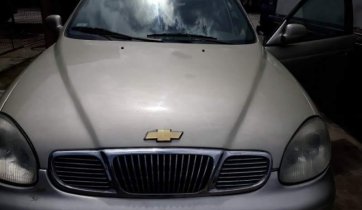 Bán xe Daewoo Leganza năm 1999, màu bạc