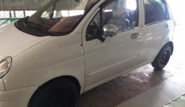 Bán Daewoo Matiz S 2003, màu trắng, giá rẻ 