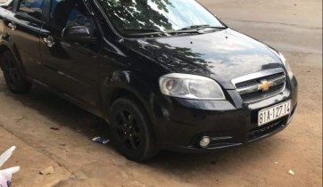 Bán xe Daewoo Gentra MT 2008, màu đen chính chủ
