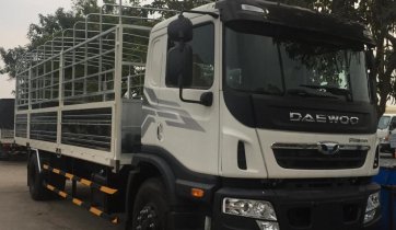Bán xe tải Daewoo Prima KC6A1 TT 9 tấn 7m4 thùng mui bạt giá tốt, HT trả góp