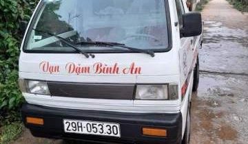 Cần bán gấp Daewoo Labo đời 2009, màu trắng, nhập khẩu