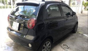 Cần bán gấp Daewoo Matiz Joy đời 2005, màu đen số tự động