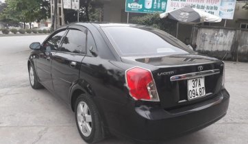 Bán ô tô Daewoo Lacetti Max 2005, màu đen chính chủ