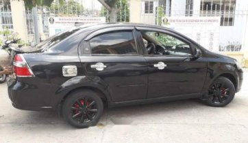 Gia đình bán xe Daewoo Gentra 1.6MT sản xuất 2011, màu đen, nhập khẩu
