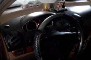 Bán xe Daewoo Gentra SX 2007, số tay, máy xăng, màu đen, đã đi 90000 km