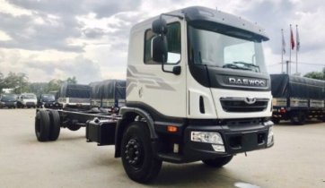Bán xe tải Daewoo 9T máy Cummin-Mỹ, trả góp 85%, xe giao ngay