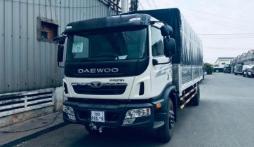 Bán Daewoo Prima 9T thùng dài 7m4 ga cơ, hỗ trợ trả góp