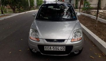 Bán Daewoo Matiz super sản xuất năm 2007, màu bạc, nhập khẩu số tự động