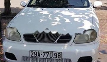 Bán xe Daewoo Lanos SX đời 2005, màu trắng, số sàn