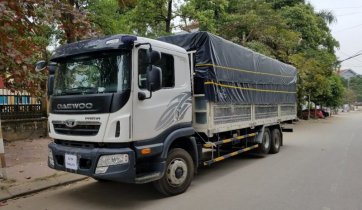 Bán xe Daewoo 3 chân thùng dài 9,2m giá tốt nhất