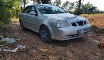 Chính chủ bán Daewoo Lacetti Max sản xuất năm 2004, màu bạc