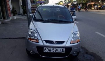 Chính chủ bán xe Daewoo Matiz Super 2007, màu bạc, nhập khẩu