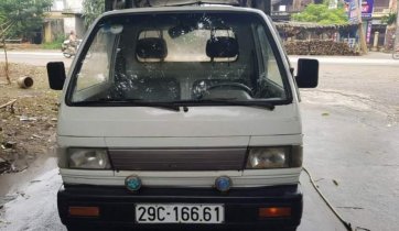 Bán gấp Daewoo Labo đời 2000, màu trắng, xe nhập, số sàn