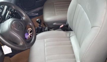 Cần bán lại xe Daewoo Lanos sản xuất năm 2001, màu trắng, giá chỉ 105 triệu