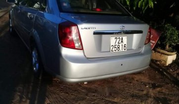 Bán xe Daewoo Lacetti năm 2005, màu bạc, nhập khẩu  