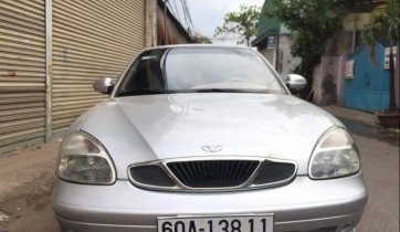 Bán Daewoo Nubira II đời 2003, màu bạc, 125 triệu