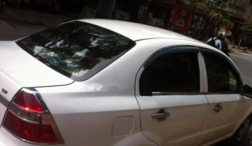 Cần bán lại xe Daewoo Gentra 2007, màu trắng, nhập khẩu nguyên chiếc chính chủ, 200tr