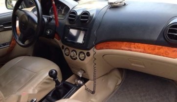 Cần bán lại xe Daewoo Gentra MT 2008, màu đen, biển 5 số Hải Phòng