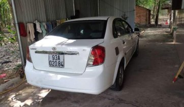 Bán Daewoo Lacetti MT năm 2005, màu trắng, xe nhập 