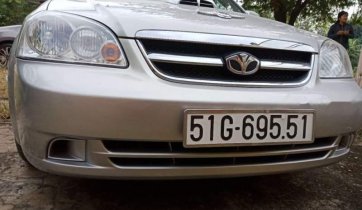 Bán xe Daewoo Lacetti đời 2011, màu bạc, xe nhập xe gia đình