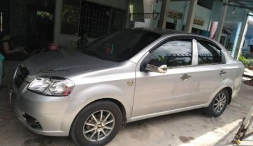 Bán Daewoo Gentra đời 2009, màu bạc, nhập khẩu, giá chỉ 230 triệu