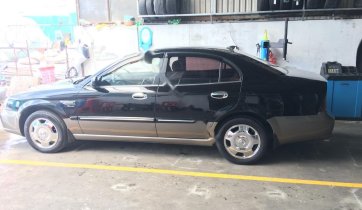 Bán Daewoo Magnus 2.5 sản xuất 2004, màu đen, xe nhập