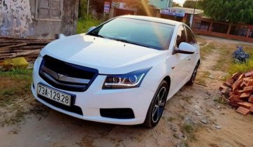 Bán Daewoo Lacetti CDX sản xuất 2011, màu trắng, xe nhập