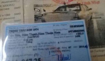 Bán Daewoo Cielo sản xuất năm 1995, màu trắng, xe nhập chính chủ