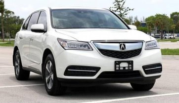 Bán xe Acura MDX cao cấp năm sản xuất 2016, màu đen, nhập khẩu
