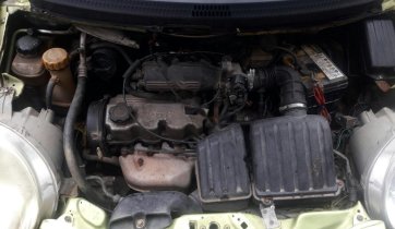 Bán ô tô Daewoo Matiz 2006, màu xanh lam, xe khá ổn định