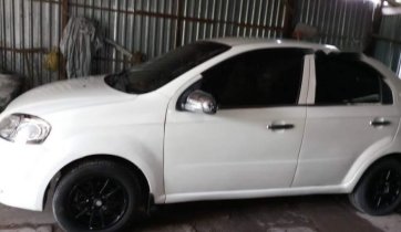 Bán ô tô Daewoo Gentra 2009, màu trắng xe gia đình