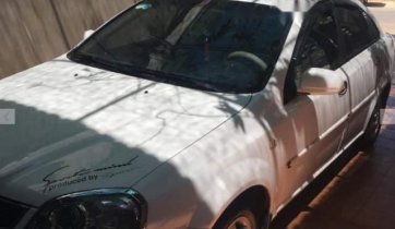 Bán Daewoo Lacetti EX 2005, màu trắng, giá tốt