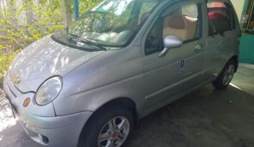 Cần bán Daewoo Matiz MT sản xuất năm 2008, màu bạc, xe đẹp