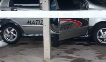 Bán xe Daewoo Matiz 2009, màu bạc, giá tốt